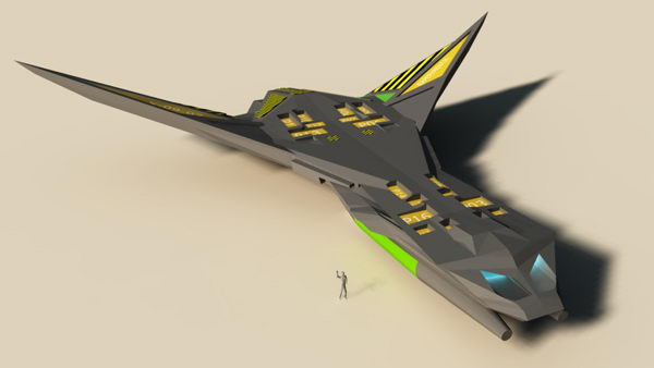 Star spacecraft
