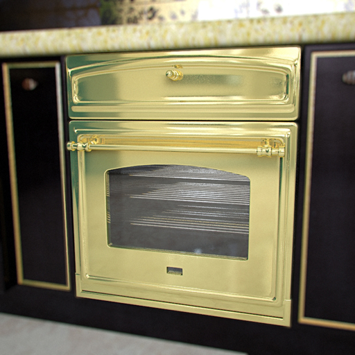 Aureate oven
