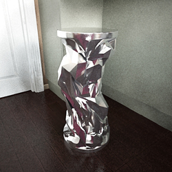 Argent stage 3D models