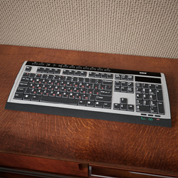 Logitech wireless keyboard 3D models