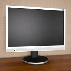 Samsung LCD 3D models
