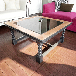 Chinese style sifang tea table 3D models