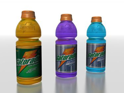 3D Model of Sports Energy Drink