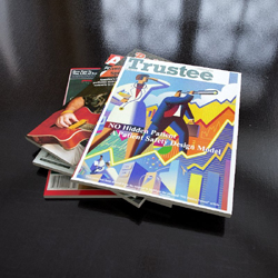 3D Model of comic books