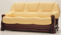 Solid wood base multiplayer cloth art sofa 3D models (including material)
