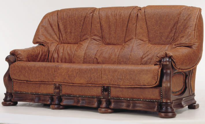 European cowhide people sofa
