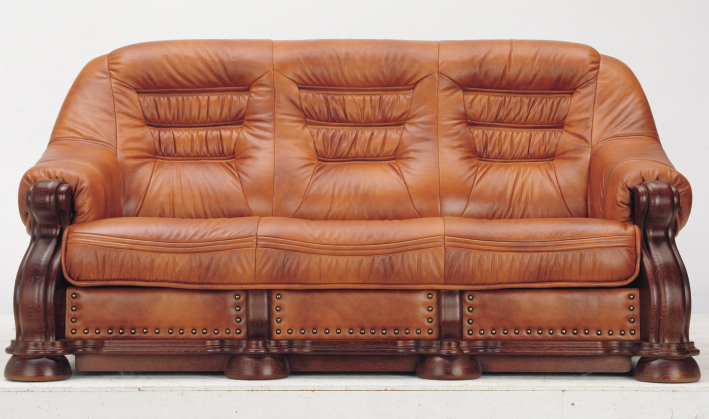  sofa, leather sofa, wood bottom sofa, 3D models, model download