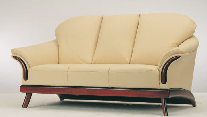 More than the yellow sofa at home