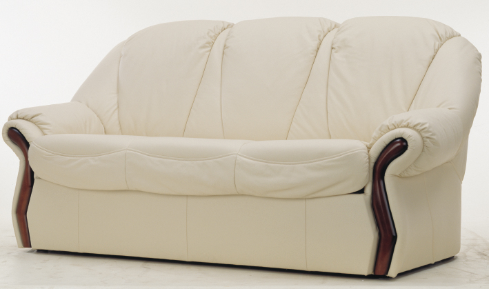 More than the soft white sofa at home
