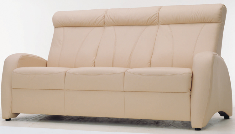 Cortex over the living room sofa