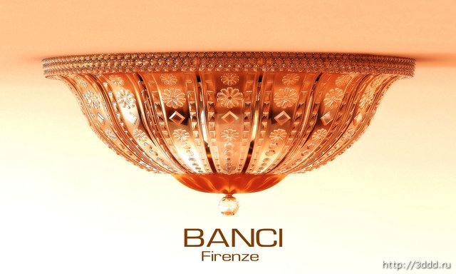 European carved absorb dome light
