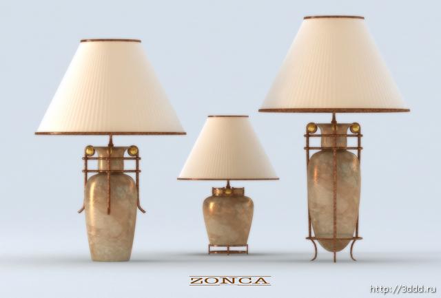 Vase porcelain lamp
