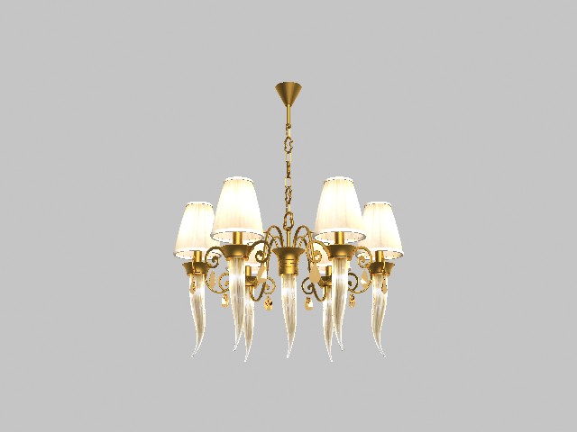 Aureate droplight
