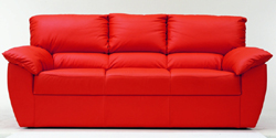Red people soft sofa 3D models (including material)