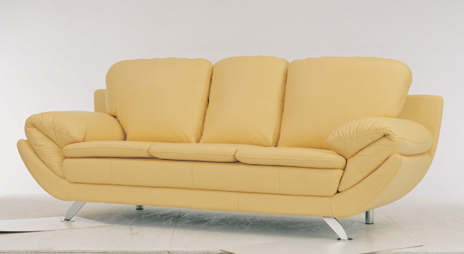 Fashion yellow people sofa
