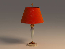 Gules glass lamp 3D models