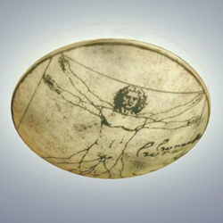 Europe type restoring ancient ways to absorb dome light 3D models