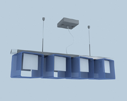 Personality plastic droplight 3D models (including material)