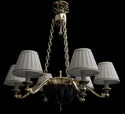 European chains droplight 3D models (including material)