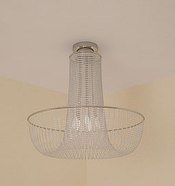 Crystal absorb dome light
