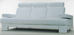 Recreational area people cloth art sofa 3D models
