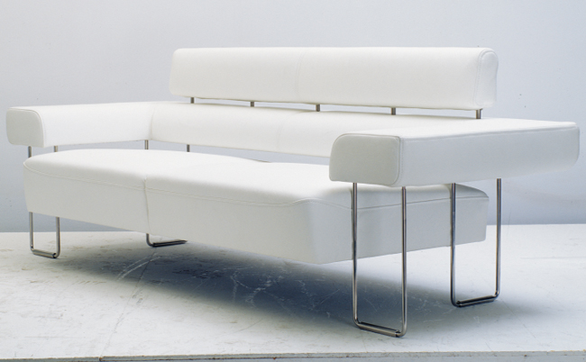 Personality contracted double sofa
