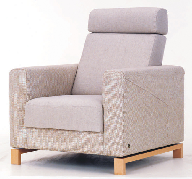 Smocks leisure single person sofa
