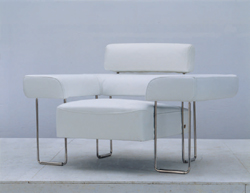 Personality contracted single person sofa 3D models