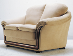 Light fluffy cloth art sofa 3D models (including double material)