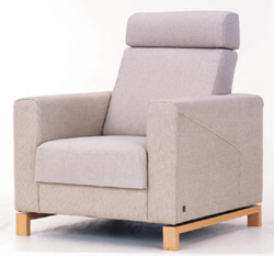 Smocks leisure single person sofa 3D models