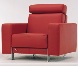 Red leather single sand 3D models