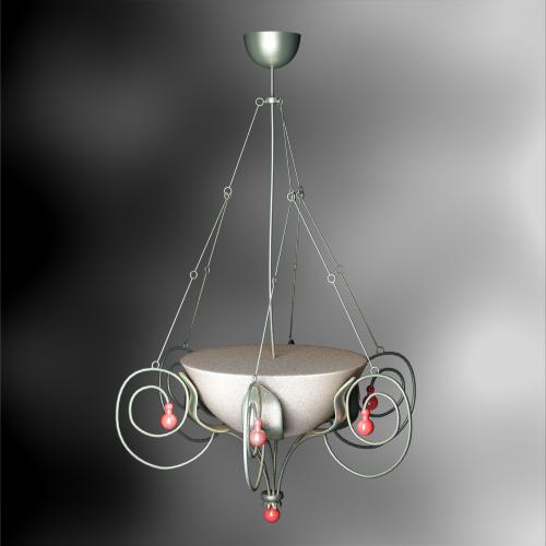 Rural style filaments droplight
