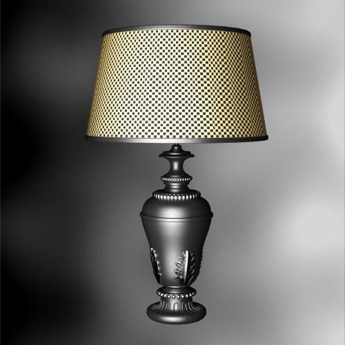 Rural style grid lamp cap lamp
