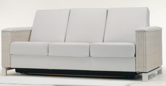 Cloth art sofa weave people
