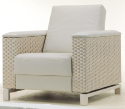 Cloth woven single person sofa 3D models