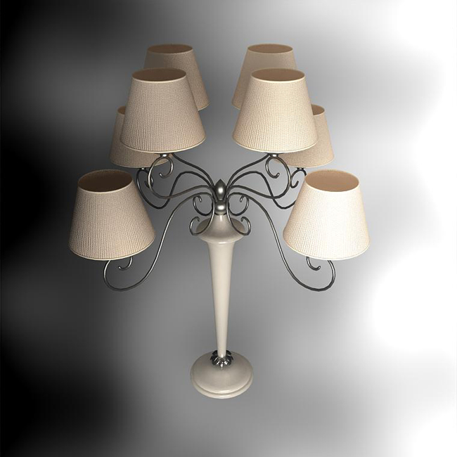 European rural style more cap lamp
