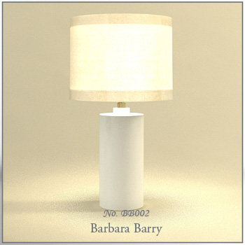 Europe type cylindrical desk lamp
