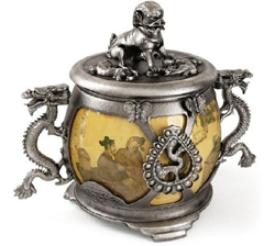 Chinese style is classic collection vessel 3D models