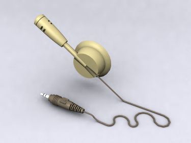 Headset microphone bring
