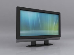 LCD monitor 3D models