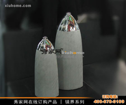 Stainless steel mirror bullet adornment 3D models