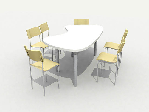 Sweet household chair
