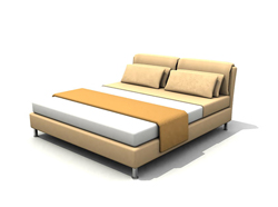 Modern furniture vogue double 3D models