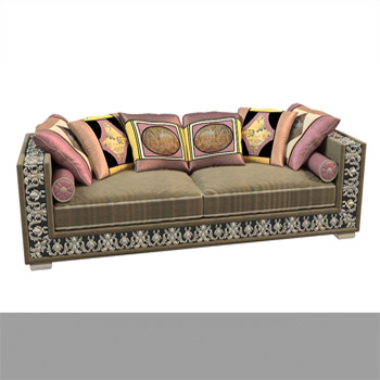 Russia's traditional style sofa
