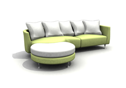 Card wow Iraq fashion modeling people sofa 3D models