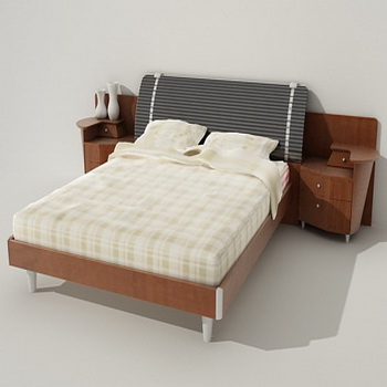 Household practical double bed
