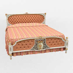 European fine woodcarving double 3D models