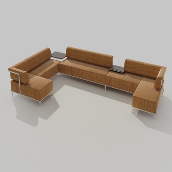 Modern fashion simple type whole assorted sofa
