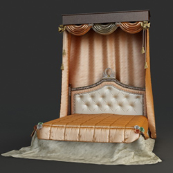 European concise double 3D models