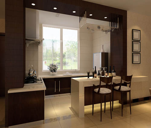 Modern style furniture kitchen